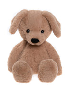Charlie Bears - Ruff Puppy Oatmeal Brown
