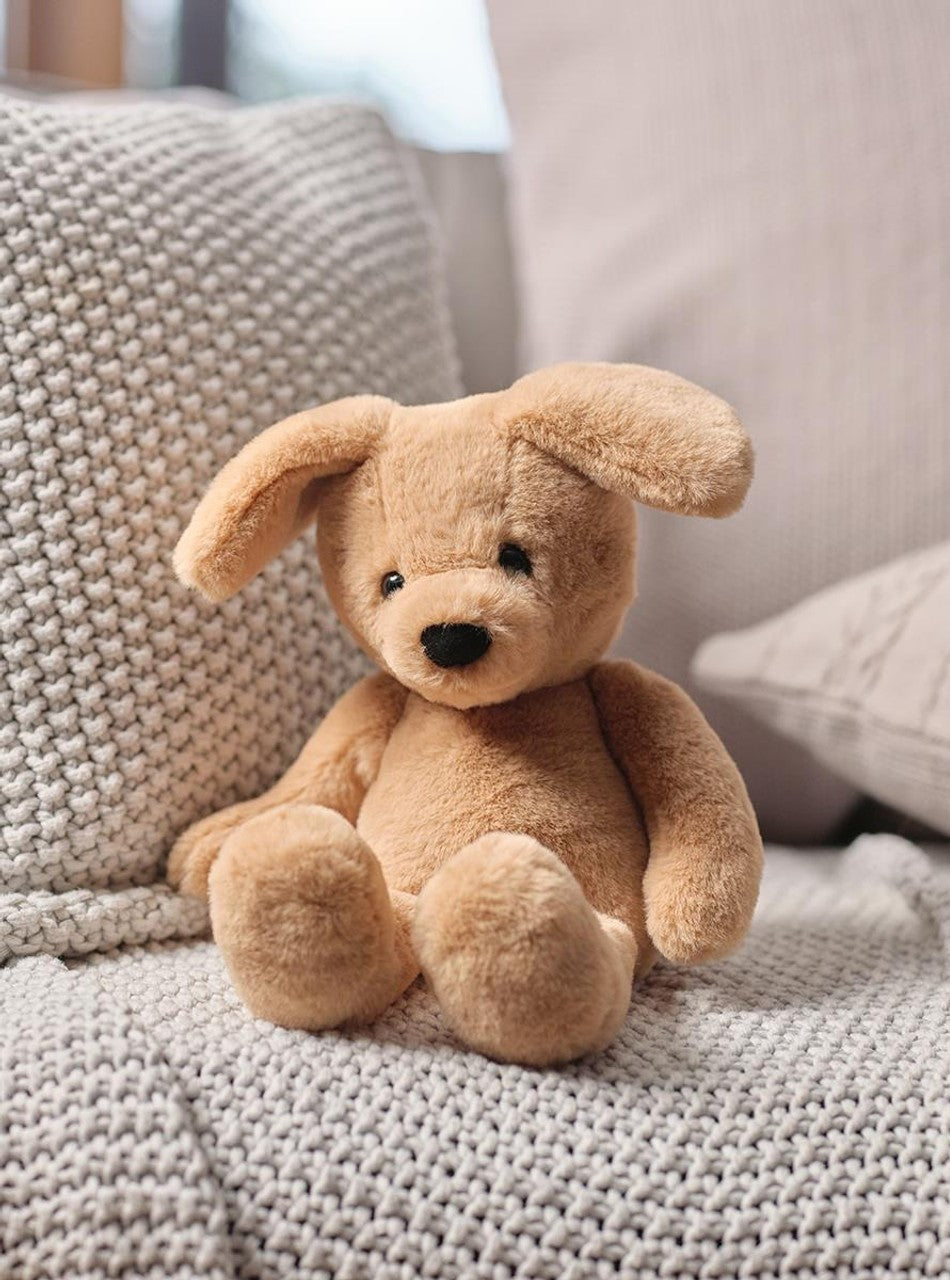 Charlie Bears - Ruff Puppy Oatmeal Brown