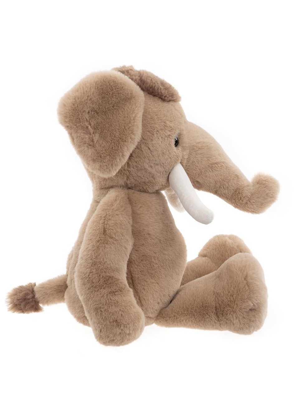 Charlie Bears - Wally Mammoth Oatmeal - Brown Large 
