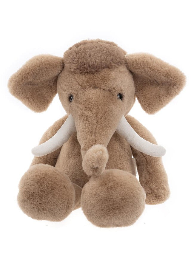 Charlie Bears - Wally Mammoth Oatmeal - Brown Large 