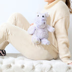 Warmies Marshmallow Hippo Heatpack