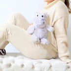 Warmies Marshmallow Hippo Heatpack