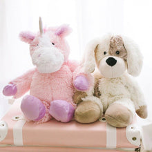 Load image into Gallery viewer, Warmies Sparkly Pink Unicorn

