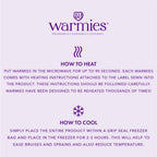 Warmies Warm Hugs Sloths Heatpack