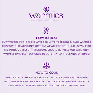 Warmies Warm Hugs Sloth Heatpack