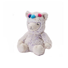Load image into Gallery viewer, Warmies Marshmallow Llama
