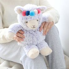 Load image into Gallery viewer, Warmies Marshmallow Llama
