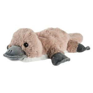 Warmies Platypus - Brown 