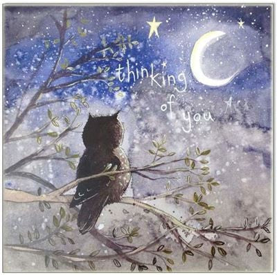 Cards - Crescent Moon 