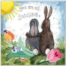 Card - You Are My Sunshine