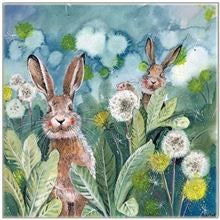 Card - Little Rabbits