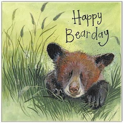 Cards - Happy Bearday 
