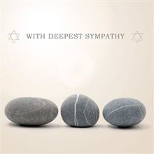 Sympathy Card - Jewish Sympathy