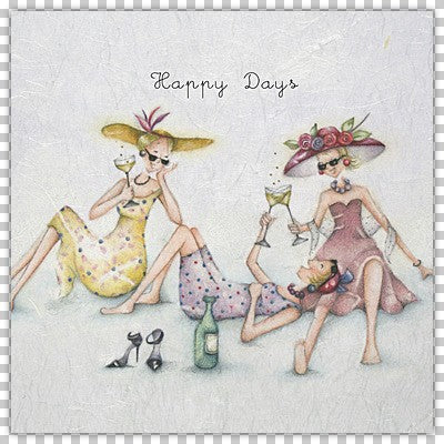 Ladies Who Love Life - Happy Days