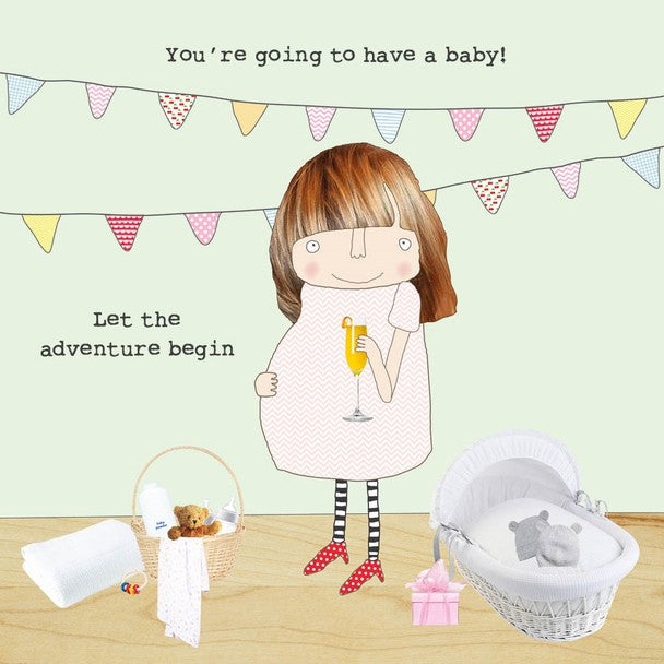 Rosie Made A Thing - Baby Adventure