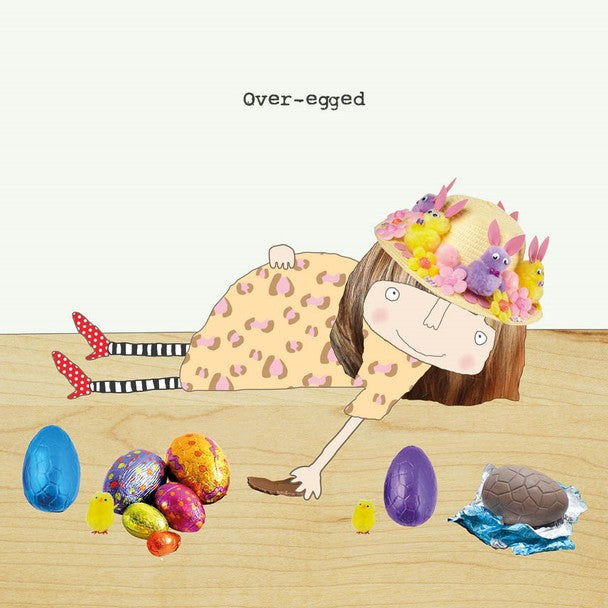 Easter Card - Over-egged