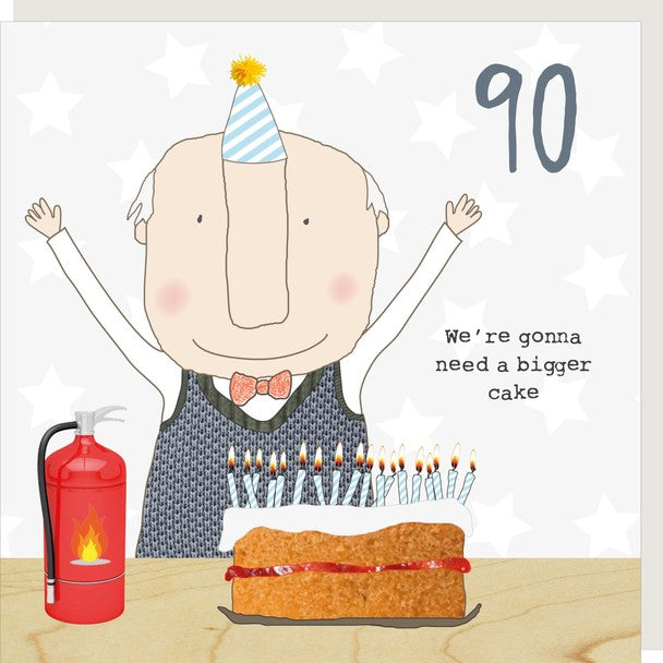 Rosie Made A Thing - 90th Cake