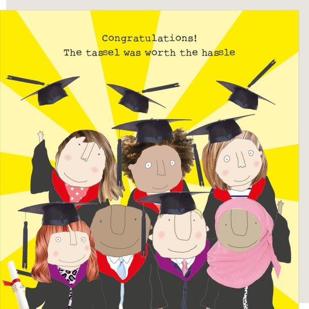 Rosie Made A Thing The Tassel Was Worth The Hassle Card Humour Greeting Cards