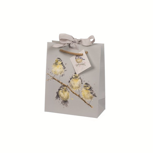 Gift Bag - Wrendale Garden Birds Small