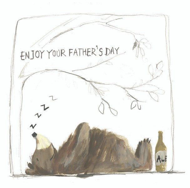 Fathers Day Card - Dad Zzzz's