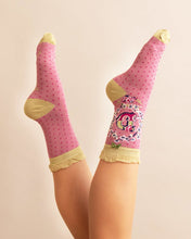 Load image into Gallery viewer, A-z Ankle Socks- D 
