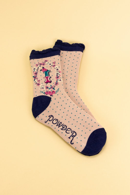A-z Ankle Socks- I 