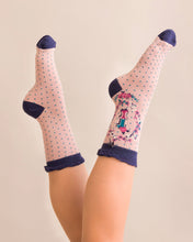 Load image into Gallery viewer, A-z Ankle Socks- I 
