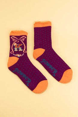A-z Ankle Socks- K 