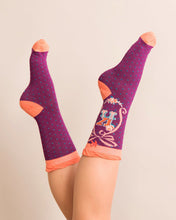 Load image into Gallery viewer, A-z Ankle Socks- K 
