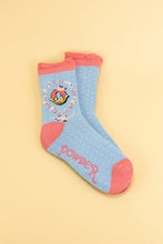 Load image into Gallery viewer, A-z Ankle Socks- O 
