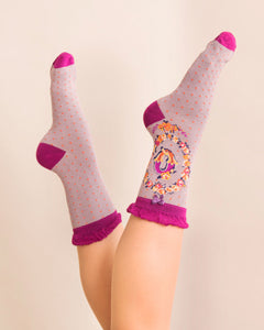 A-z Ankle Socks- Q