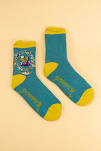 Load image into Gallery viewer, A-z Ankle Socks- S
