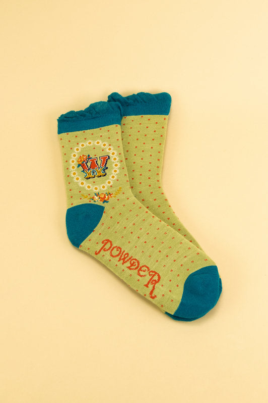 A-z Ankle Socks- W