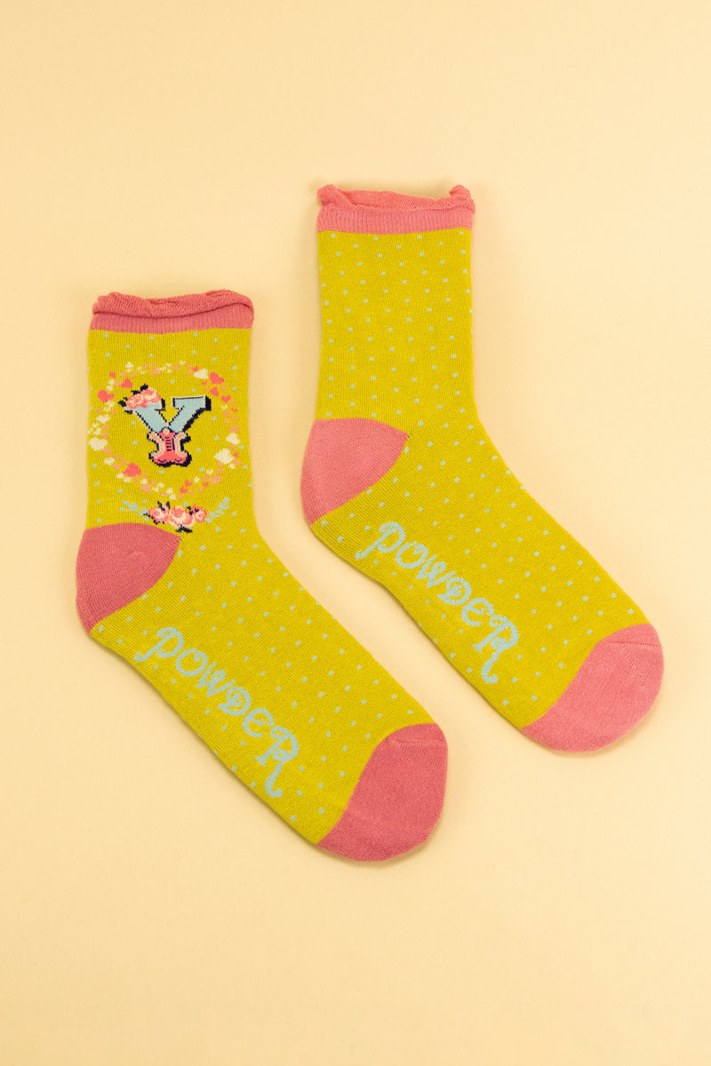 A-z Annkle Socks- Y