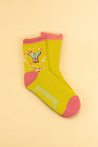 A-z Annkle Socks- Y