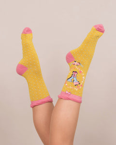 A-z Annkle Socks- Y