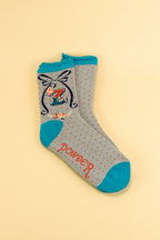 A-z Ankle Socks- Z 
