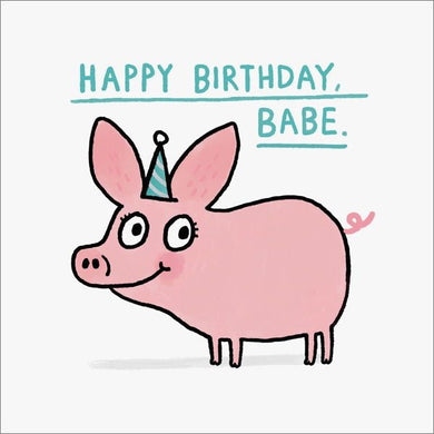 Cards- Happy Birthday Babe 