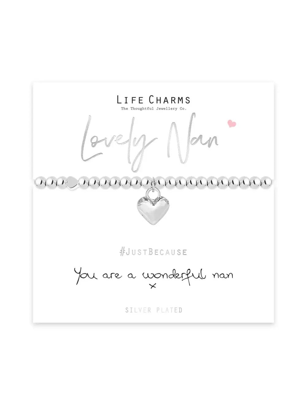 Life Charms Lovely Nan Bracelet