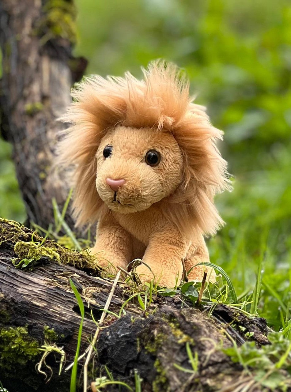 Charlie Bears - Cuddle Cub - Lion 