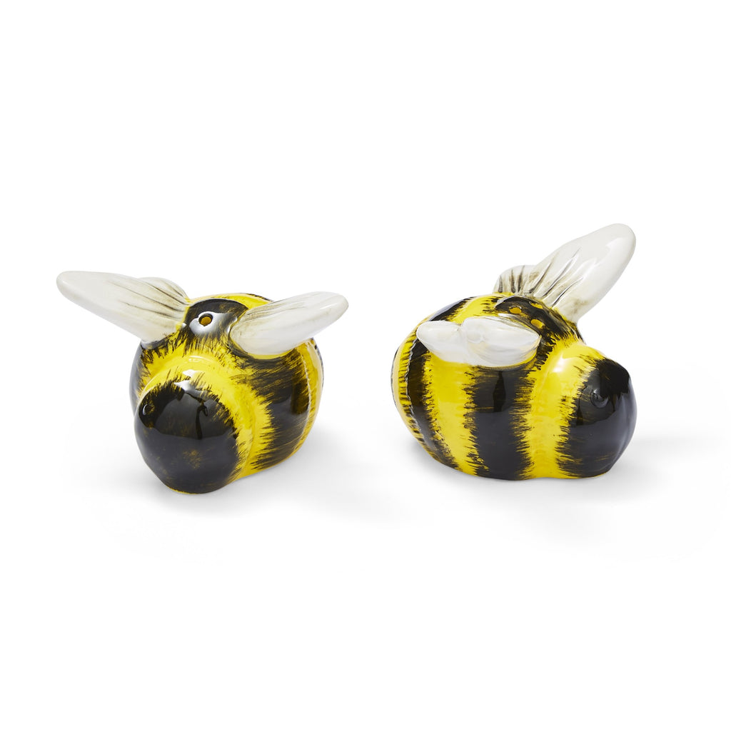 Bumble Bee Ceramic Salt & Pepper Shaker Set