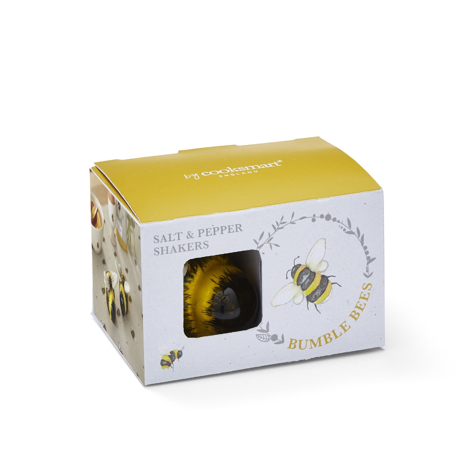 Bumble Bee Ceramic Salt & Pepper Shaker Set