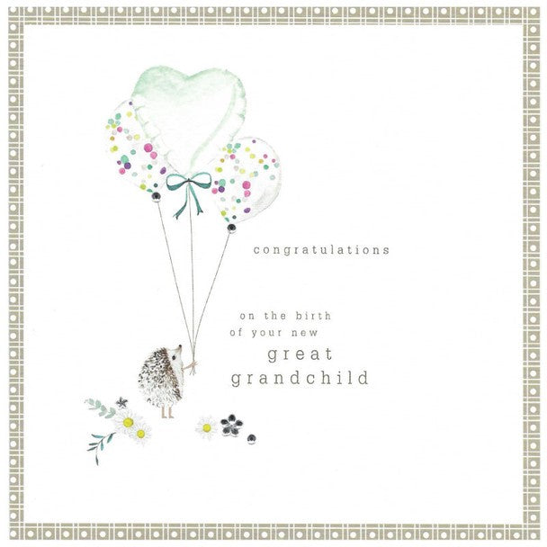 Card - New Great Grandchild