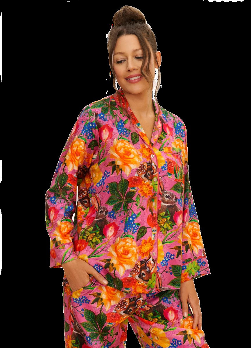 Lilac Whimsical Woodland Pyjamas [siz:medium]