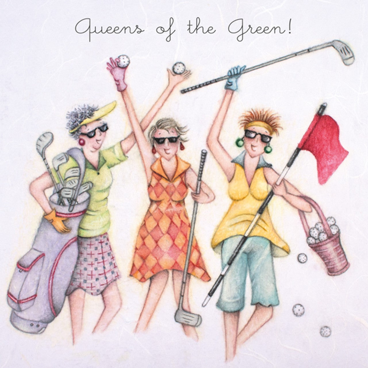 Ladies Who Love Life - Queen Of The Green