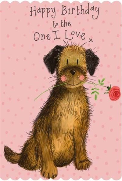 Cards - Rosie Border Birthday