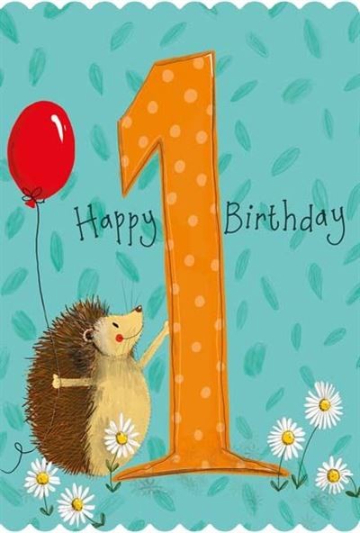 Cards - 1st Birthday 