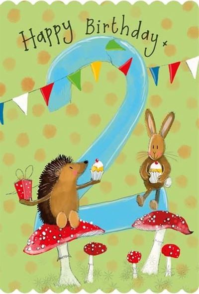 Cards - 2nd Birthday 