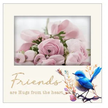 Mystical Blooms Photo Frame - Friends