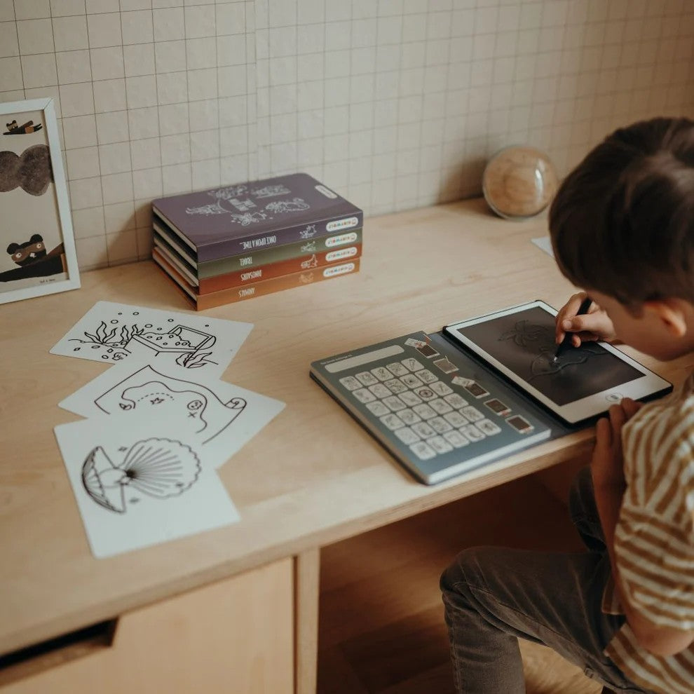 Drawing Tabley - Kidydraw - Once Upon A Time